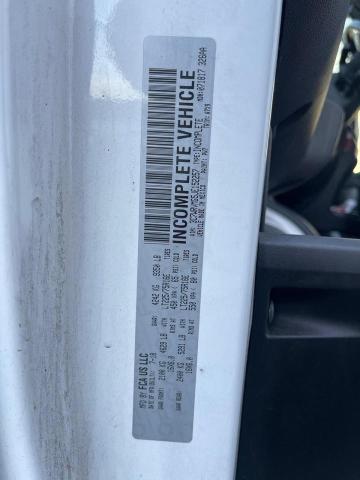 3C7WRVMG5JE152257 - 2018 RAM PROMASTER 3500 STANDARD Weiß Foto 10