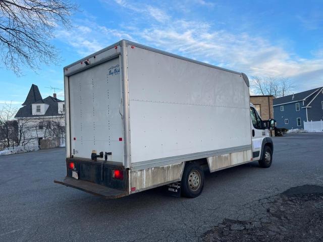 3C7WRVMG5JE152257 - 2018 RAM PROMASTER 3500 STANDARD Weiß Foto 3