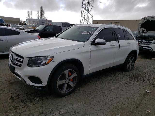 WDC0G4KB5GF032459 - 2016 MERCEDES-BENZ GLC 300 4MATIC WHITE photo 1