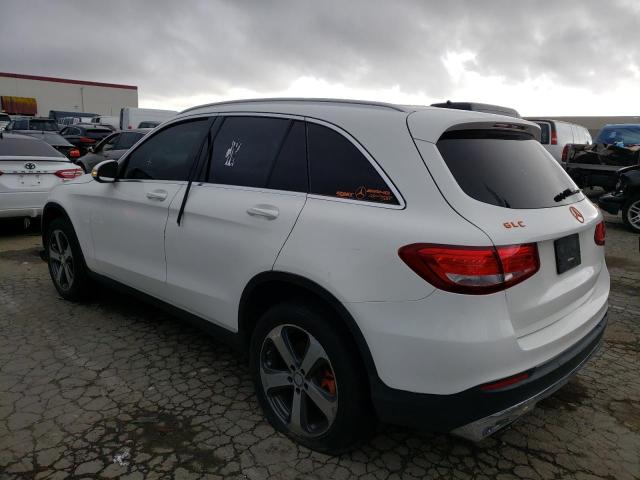 WDC0G4KB5GF032459 - 2016 MERCEDES-BENZ GLC 300 4MATIC WHITE photo 2