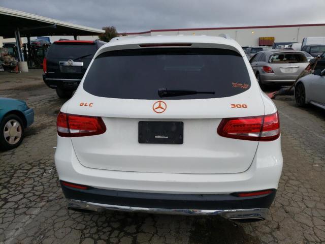 WDC0G4KB5GF032459 - 2016 MERCEDES-BENZ GLC 300 4MATIC WHITE photo 6