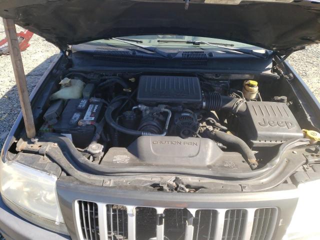 1J4GW48N14C405545 - 2004 JEEP GRAND CHER LAREDO GRAY photo 12