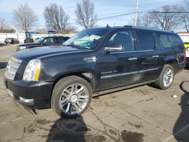 1GYS4KEF3CR174449 - 2012 CADILLAC ESCALADE ESV PLATINUM Қара фото 1