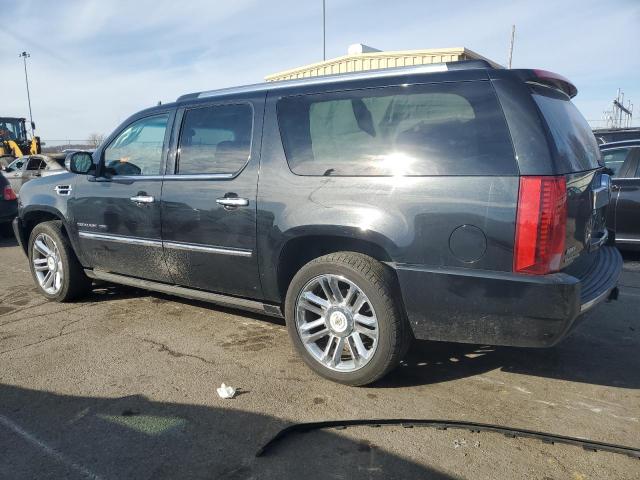 1GYS4KEF3CR174449 - 2012 CADILLAC ESCALADE ESV PLATINUM Қара фото 2