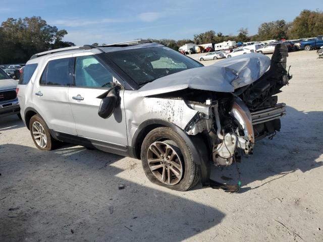 1FMHK8D80BGA13591 - 2011 FORD EXPLORER XLT SILVER photo 4