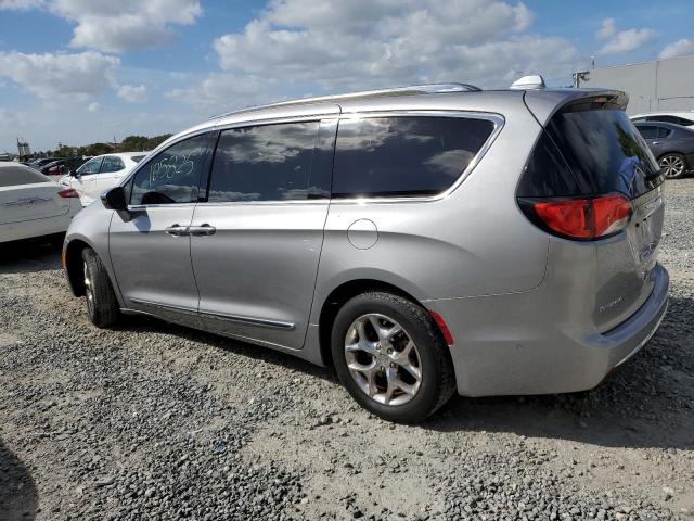 2C4RC1GG5HR620447 - 2017 CHRYSLER PACIFICA LIMITED GRAY photo 2