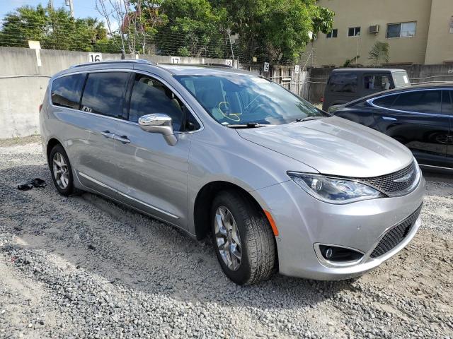 2C4RC1GG5HR620447 - 2017 CHRYSLER PACIFICA LIMITED GRAY photo 4