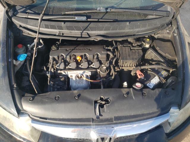 2HGFA1F94AH562114 - 2010 HONDA CIVIC EXL BLACK photo 11
