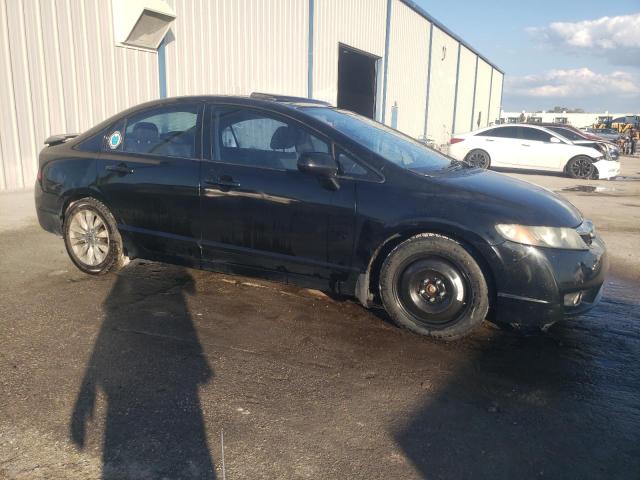 2HGFA1F94AH562114 - 2010 HONDA CIVIC EXL BLACK photo 4