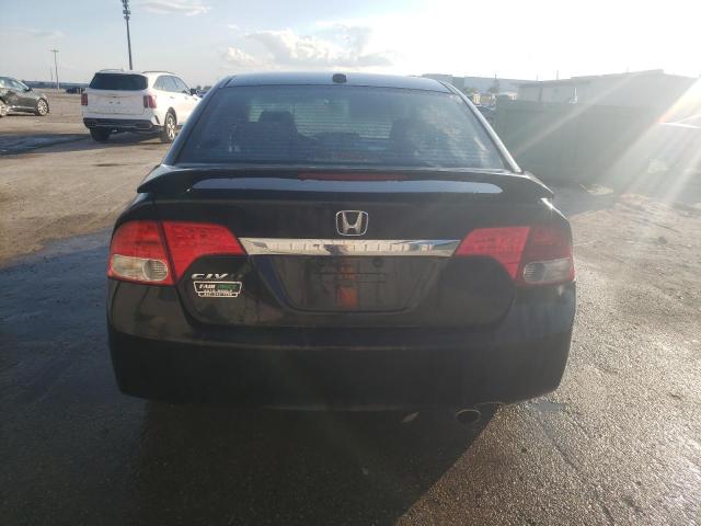 2HGFA1F94AH562114 - 2010 HONDA CIVIC EXL BLACK photo 6