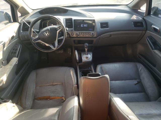 2HGFA1F94AH562114 - 2010 HONDA CIVIC EXL BLACK photo 8