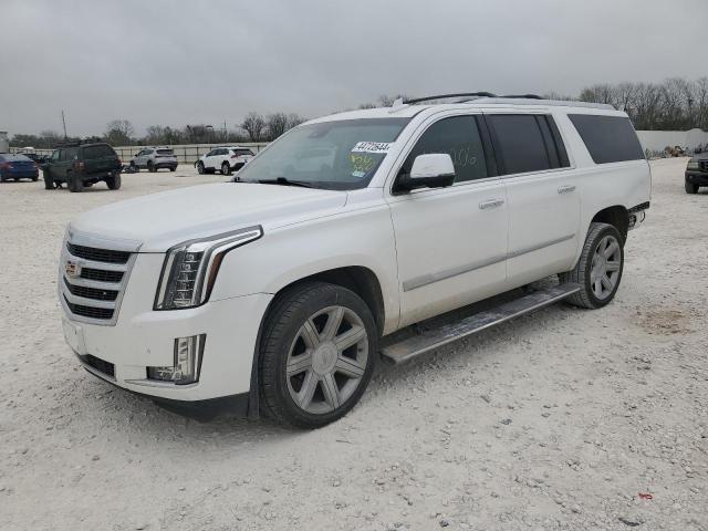 1GYS3JKJXGR156350 - 2016 CADILLAC ESCALADE ESV PREMIUM WHITE photo 1