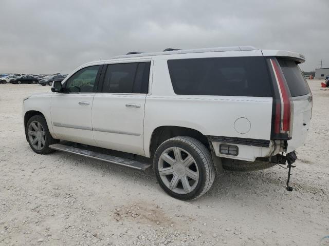 1GYS3JKJXGR156350 - 2016 CADILLAC ESCALADE ESV PREMIUM WHITE photo 2