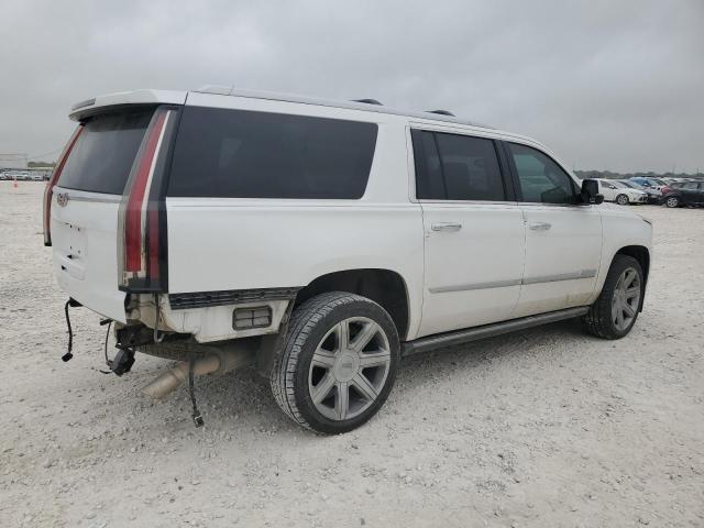 1GYS3JKJXGR156350 - 2016 CADILLAC ESCALADE ESV PREMIUM WHITE photo 3