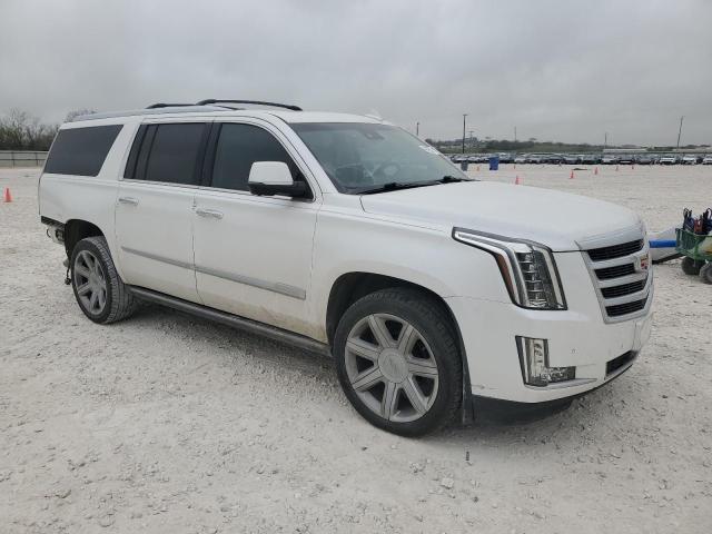 1GYS3JKJXGR156350 - 2016 CADILLAC ESCALADE ESV PREMIUM WHITE photo 4