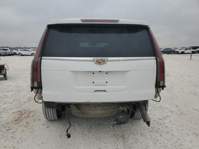 1GYS3JKJXGR156350 - 2016 CADILLAC ESCALADE ESV PREMIUM WHITE photo 6