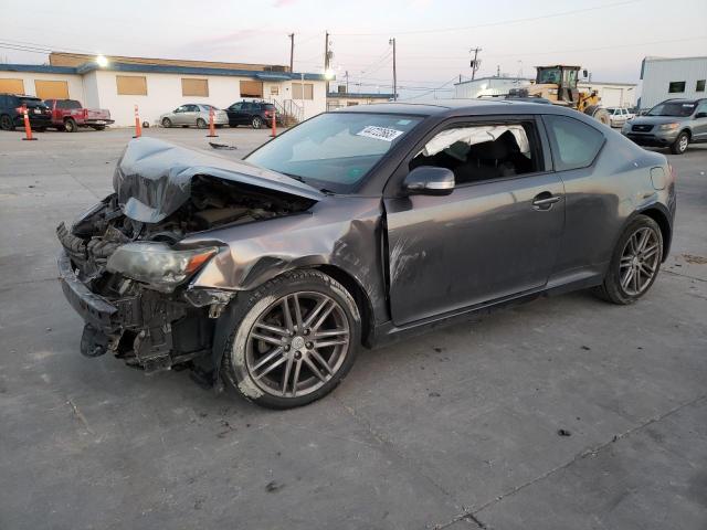 JTKJF5C77C3026891 - 2012 TOYOTA SCION TC ნაცრისფერი ფოტო 1