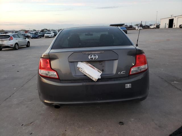 JTKJF5C77C3026891 - 2012 TOYOTA SCION TC ნაცრისფერი ფოტო 6