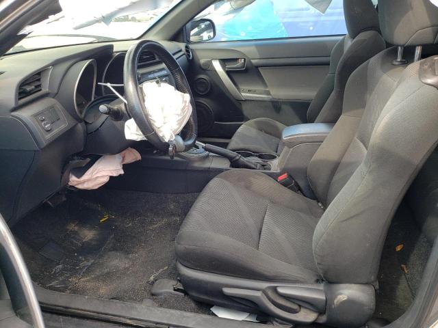 JTKJF5C77C3026891 - 2012 TOYOTA SCION TC ნაცრისფერი ფოტო 7