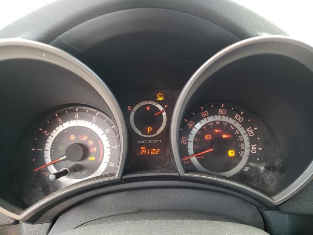 JTKJF5C77C3026891 - 2012 TOYOTA SCION TC ნაცრისფერი ფოტო 9