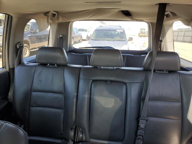 5FNYF28548B020164 - 2008 HONDA PILOT EXL GRAY photo 10