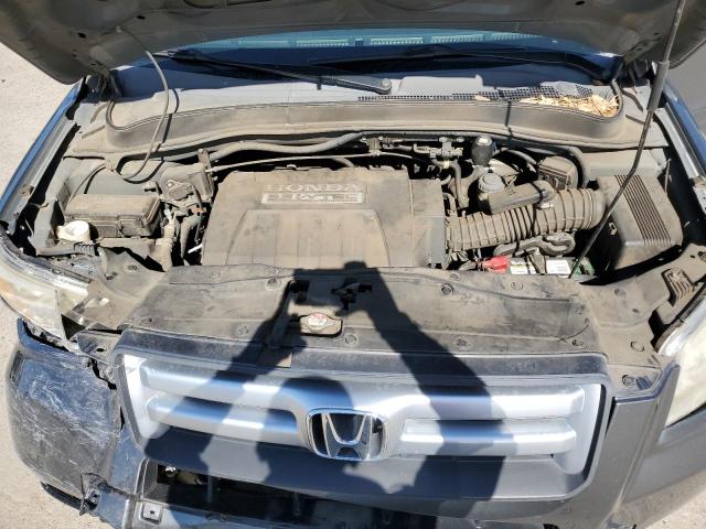 5FNYF28548B020164 - 2008 HONDA PILOT EXL GRAY photo 12