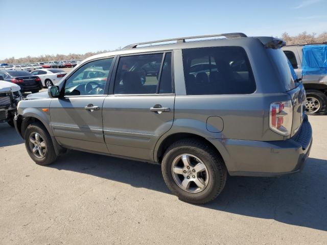 5FNYF28548B020164 - 2008 HONDA PILOT EXL GRAY photo 2