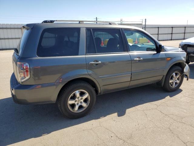 5FNYF28548B020164 - 2008 HONDA PILOT EXL GRAY photo 3