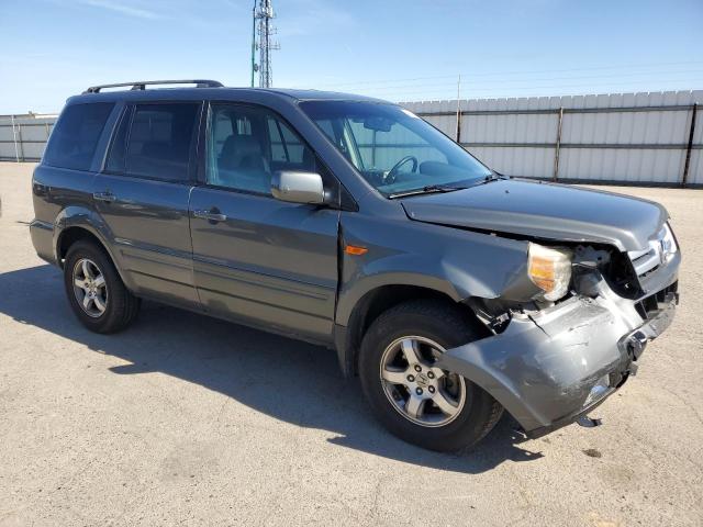 5FNYF28548B020164 - 2008 HONDA PILOT EXL GRAY photo 4