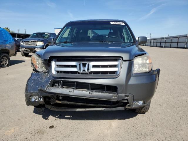 5FNYF28548B020164 - 2008 HONDA PILOT EXL GRAY photo 5