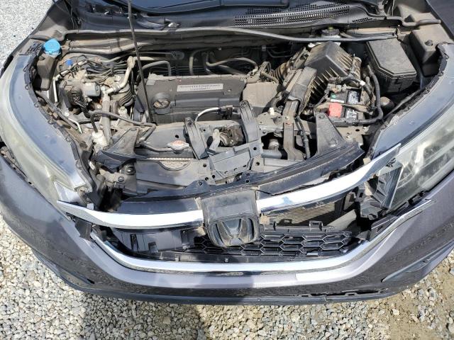 2HKRM3H30FH556929 - 2015 HONDA CR-V LX CHARCOAL photo 11