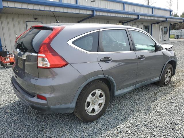 2HKRM3H30FH556929 - 2015 HONDA CR-V LX CHARCOAL photo 3