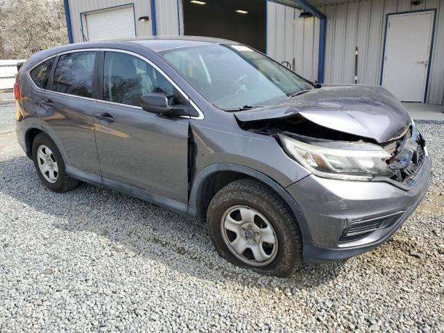 2HKRM3H30FH556929 - 2015 HONDA CR-V LX CHARCOAL photo 4