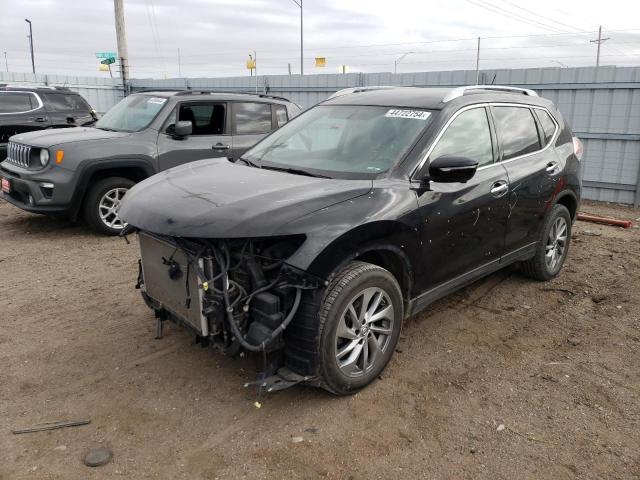 5N1AT2MV3FC753019 - 2015 NISSAN ROGUE S BLACK photo 1