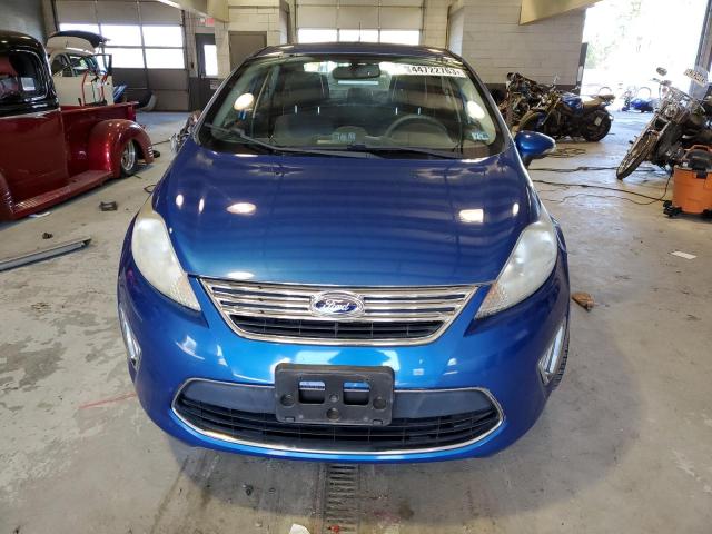 3FADP4CJ1BM109453 - 2011 FORD FIESTA SEL BLUE photo 5