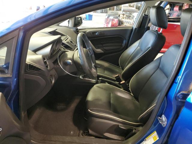 3FADP4CJ1BM109453 - 2011 FORD FIESTA SEL BLUE photo 7