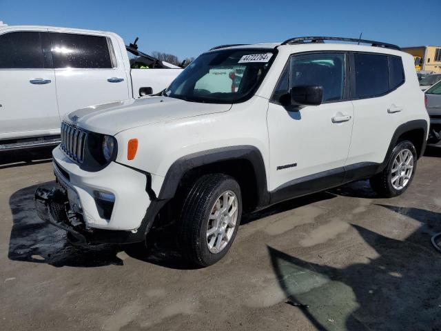 ZACNJBAB3KPK07796 - 2019 JEEP RENEGADE SPORT WHITE photo 1