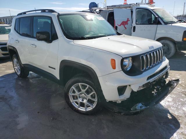 ZACNJBAB3KPK07796 - 2019 JEEP RENEGADE SPORT WHITE photo 4