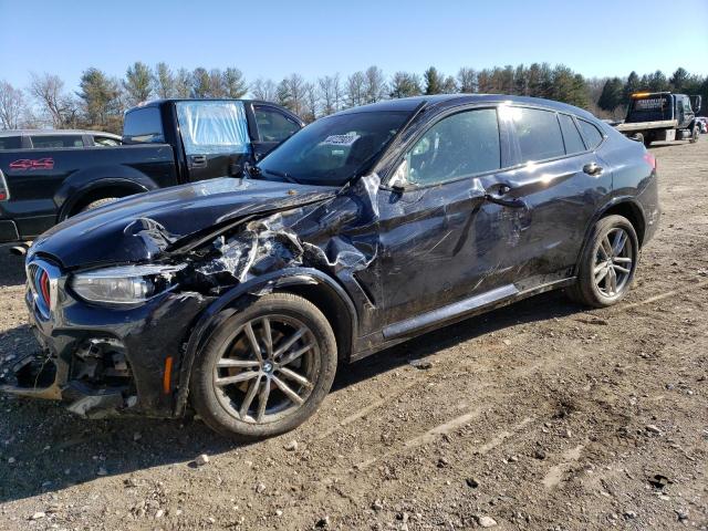 5UXUJ3C59KLG56210 - 2019 BMW X4 XDRIVE30I BLACK photo 1