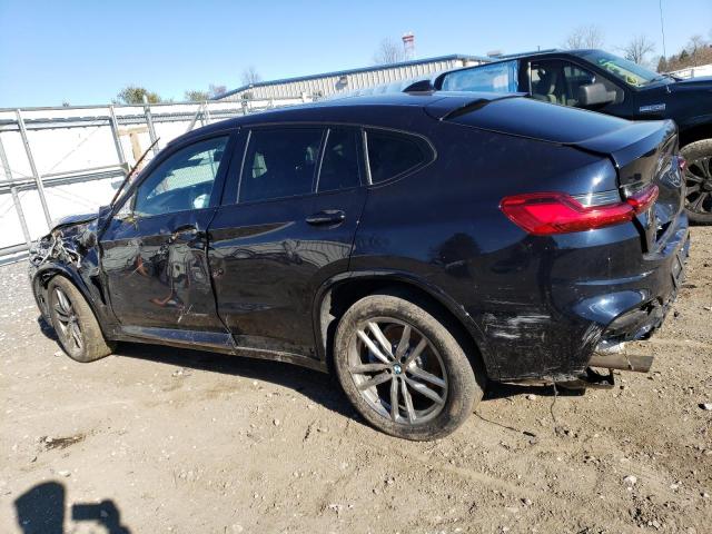 5UXUJ3C59KLG56210 - 2019 BMW X4 XDRIVE30I BLACK photo 2