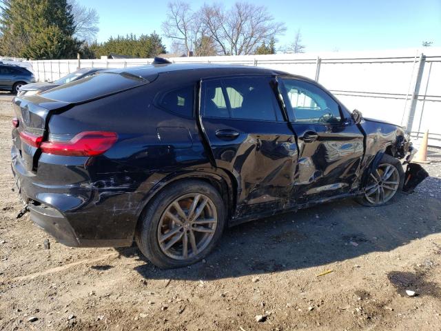 5UXUJ3C59KLG56210 - 2019 BMW X4 XDRIVE30I BLACK photo 3