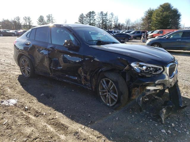 5UXUJ3C59KLG56210 - 2019 BMW X4 XDRIVE30I BLACK photo 4