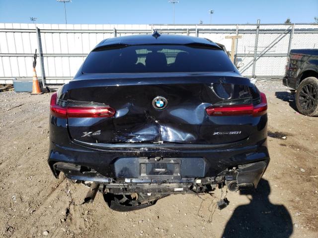 5UXUJ3C59KLG56210 - 2019 BMW X4 XDRIVE30I BLACK photo 6