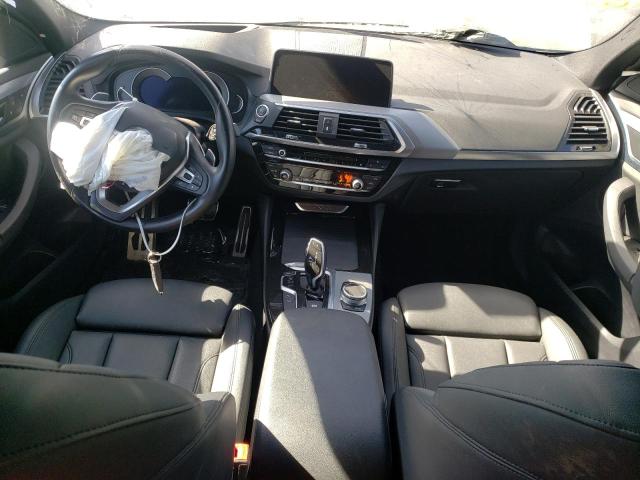 5UXUJ3C59KLG56210 - 2019 BMW X4 XDRIVE30I BLACK photo 8