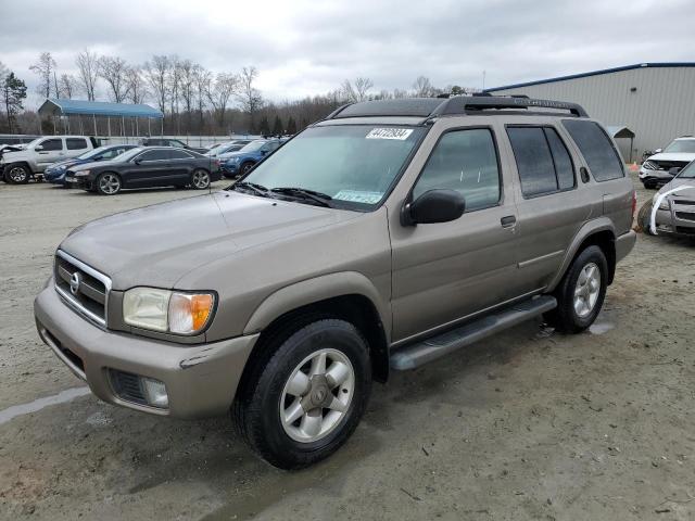 2002 NISSAN PATHFINDER LE, 