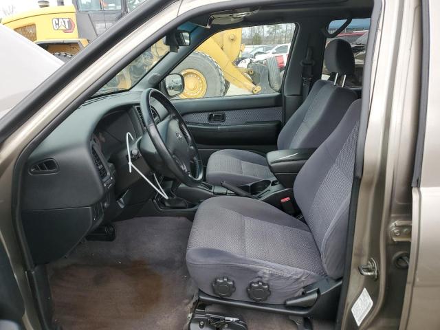 JN8DR09Y22W715382 - 2002 NISSAN PATHFINDER LE თაფლისფერი ფოტო 7