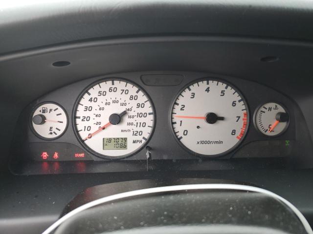 JN8DR09Y22W715382 - 2002 NISSAN PATHFINDER LE თაფლისფერი ფოტო 9