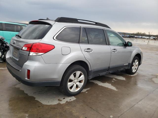 4S4BRCJC9B3387332 - 2011 SUBARU OUTBACK 2.5I LIMITED SILVER photo 3