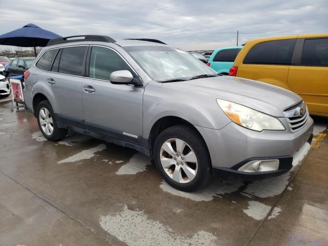 4S4BRCJC9B3387332 - 2011 SUBARU OUTBACK 2.5I LIMITED SILVER photo 4