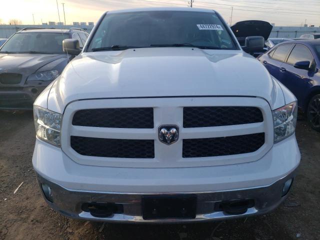 1C6RR7LT4FS761436 - 2015 RAM 1500 SLT WHITE photo 5